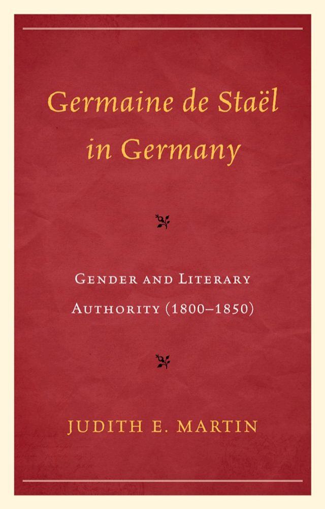  Germaine de Sta&euml;l in Germany(Kobo/電子書)