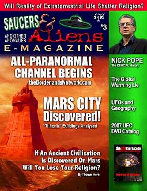 Saucers & Aliens UFO eMagazine #3(Kobo/電子書)