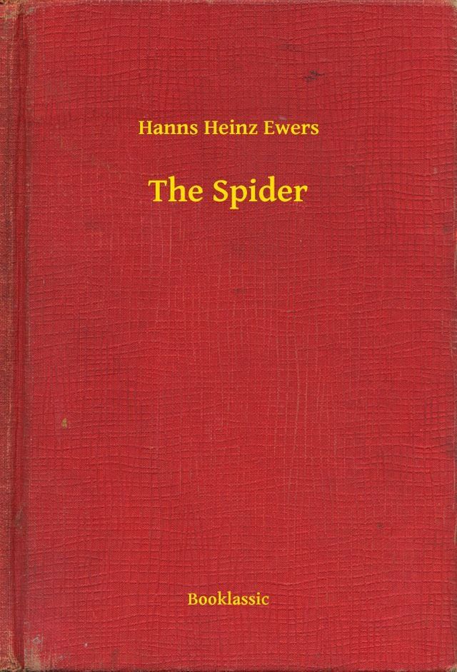  The Spider(Kobo/電子書)