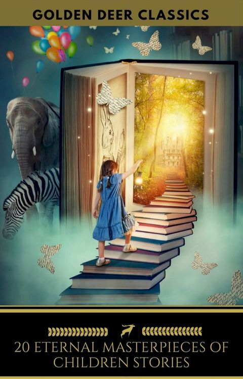 20 Eternal Masterpieces Of Children Stories (Golden Deer Classics)(Kobo/電子書)