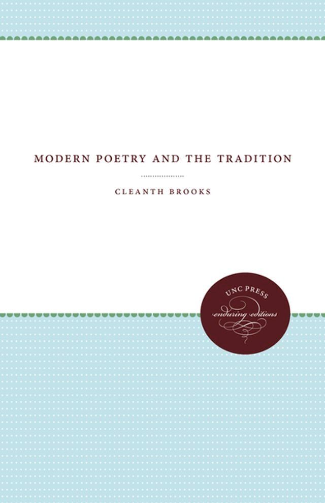  Modern Poetry and the Tradition(Kobo/電子書)