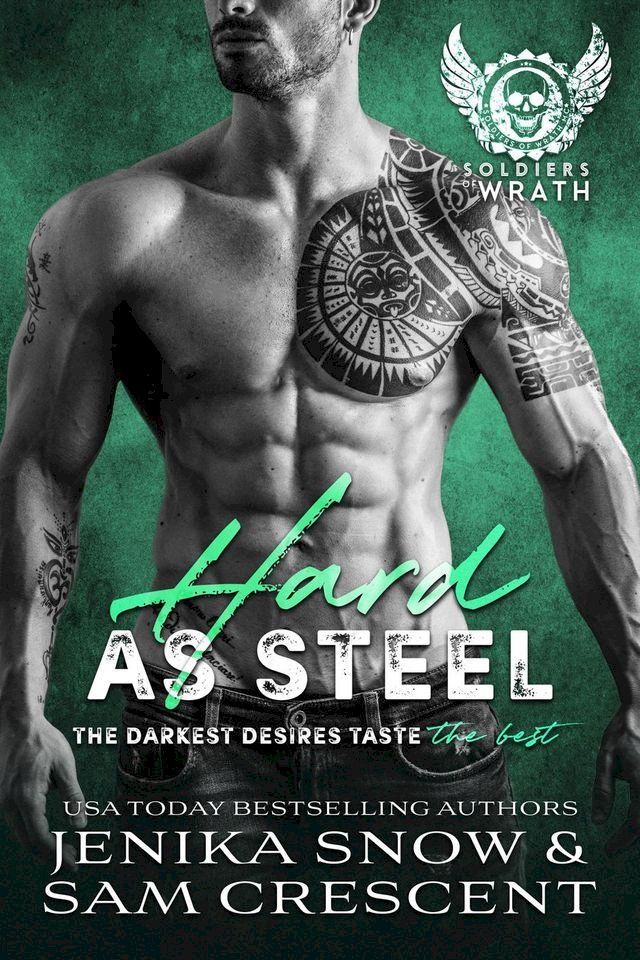  Hard As Steel(Kobo/電子書)