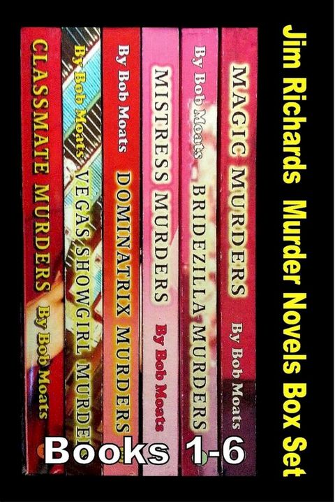 Jim Richards Murder Novels Box Set(Kobo/電子書)