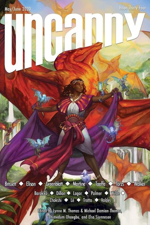 Uncanny Magazine Issue 34(Kobo/電子書)