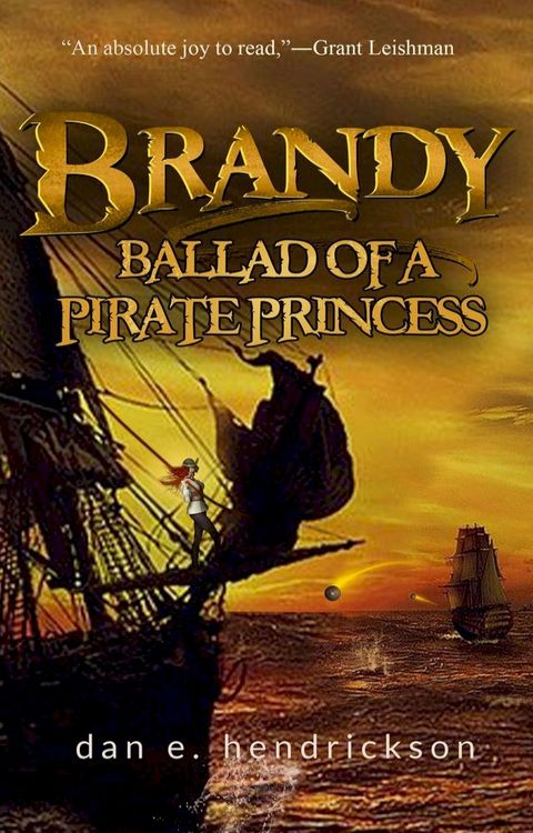 Brandy, Ballad of a Pirate Princess(Kobo/電子書)