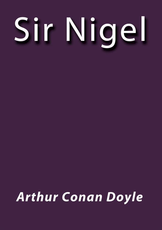  Sir Nigel(Kobo/電子書)