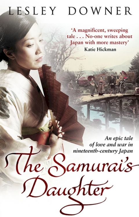 The Samurai's Daughter(Kobo/電子書)