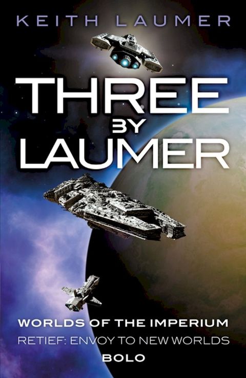 Three By Laumer(Kobo/電子書)