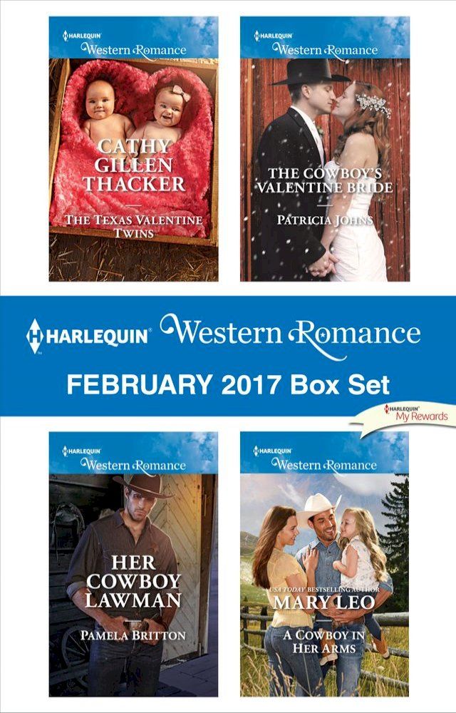  Harlequin Western Romance February 2017 Box Set(Kobo/電子書)