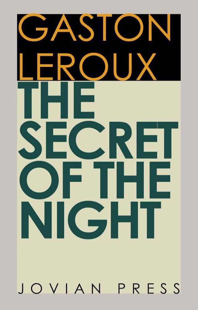  The Secret of the Night(Kobo/電子書)