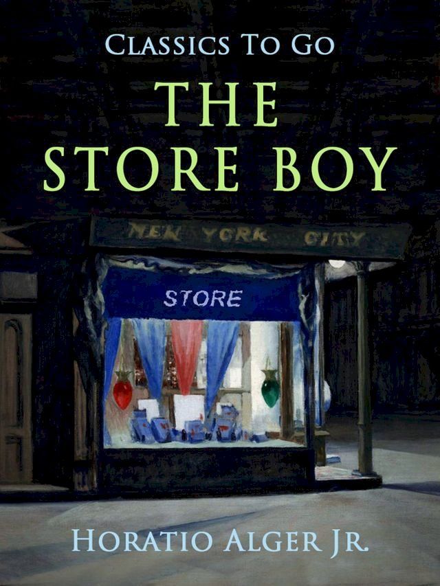  The Store Boy(Kobo/電子書)