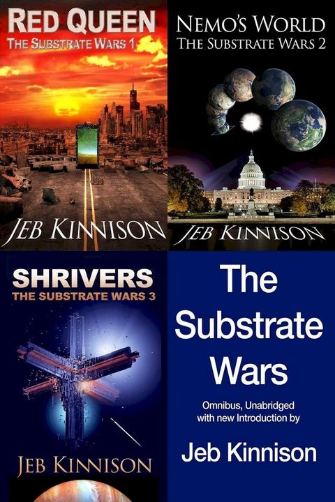 The Substrate Wars Omnibus(Kobo/電子書)