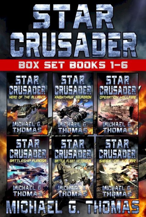 Star Crusader - Box Set (Books 1-6)(Kobo/電子書)