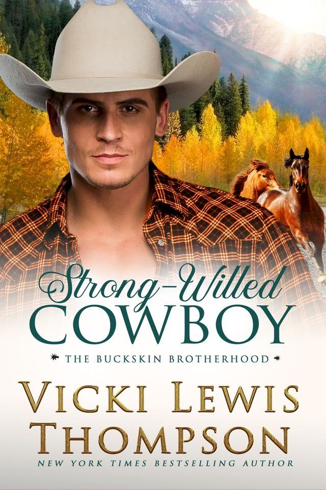  Strong-Willed Cowboy(Kobo/電子書)