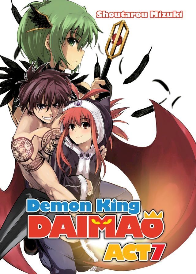  Demon King Daimaou: Volume 7(Kobo/電子書)