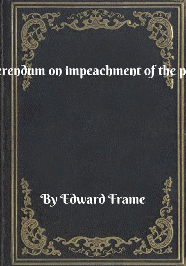  Romanian referendum on impeachment of the president (2012)(Kobo/電子書)