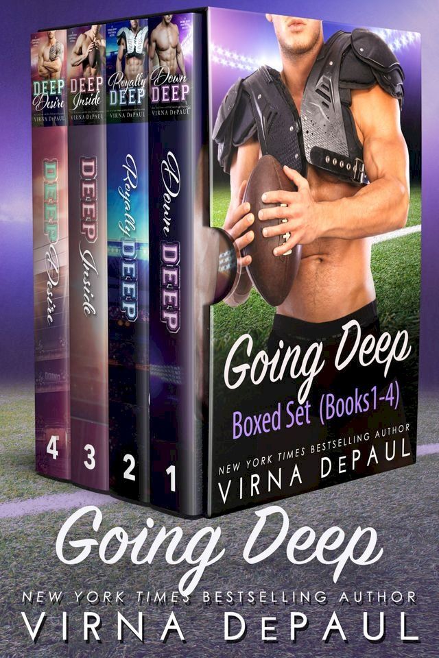  Going Deep Boxed Set (Books 1-4)(Kobo/電子書)