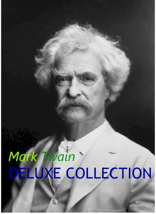  Mark Twain Deluxe Collection(Kobo/電子書)