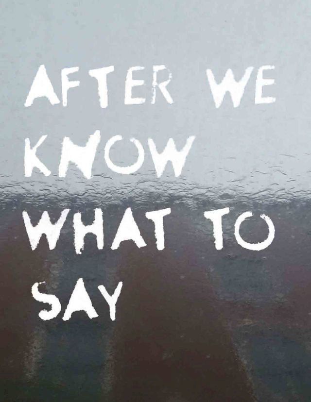  After We Know What to Say(Kobo/電子書)