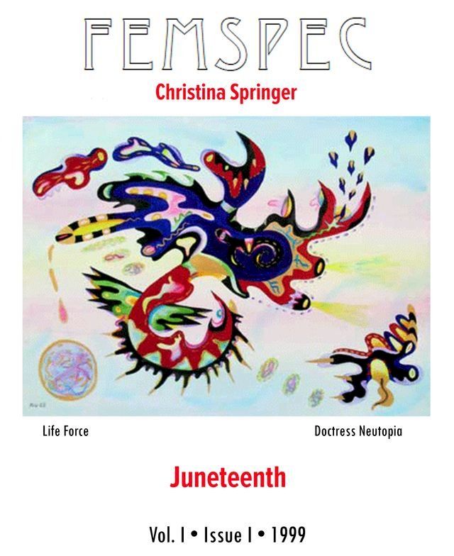  Juneteenth, Femspec Issue 1.1(Kobo/電子書)