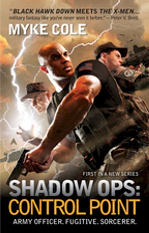 Shadow Ops: Control Point(Kobo/電子書)