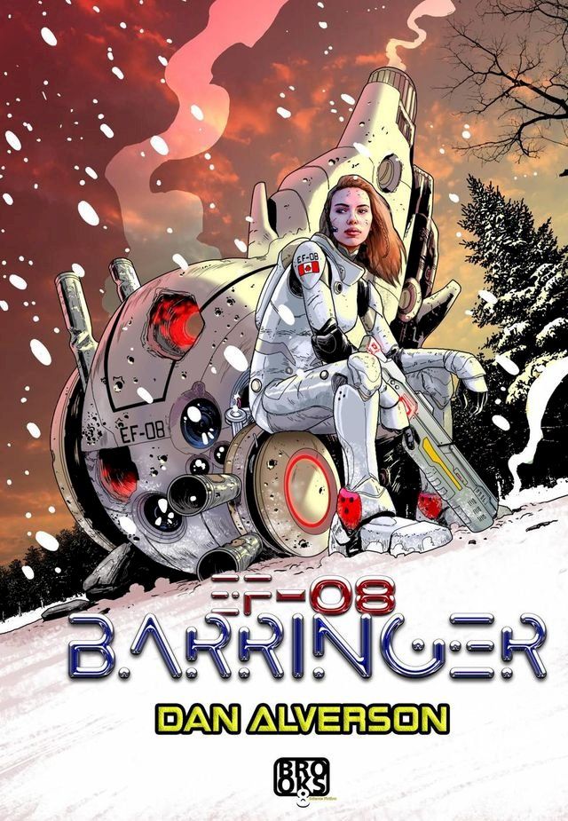  EF08 Barringer(Kobo/電子書)