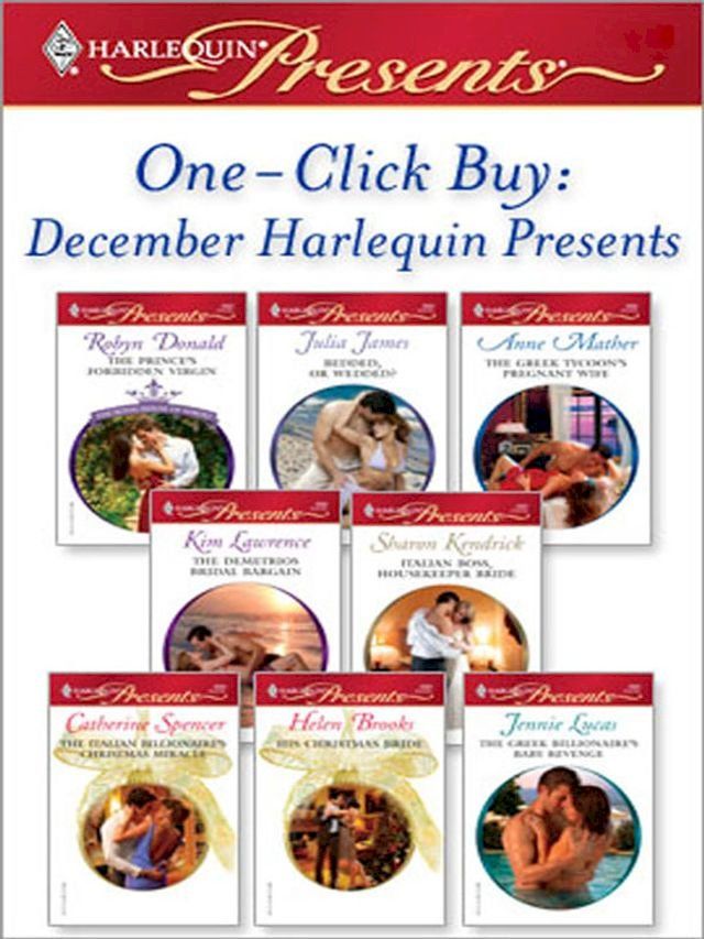  One-Click Buy: December Harlequin Presents(Kobo/電子書)