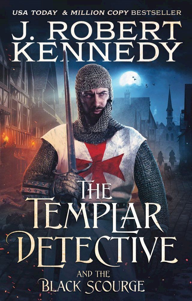  The Templar Detective and the Black Scourge(Kobo/電子書)