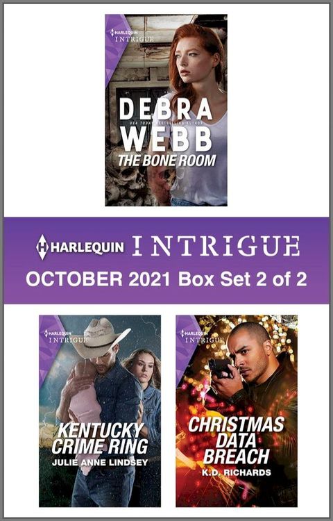 Harlequin Intrigue October 2021 - Box Set 2 of 2(Kobo/電子書)