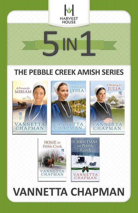 The Pebble Creek Amish Series(Kobo/電子書)