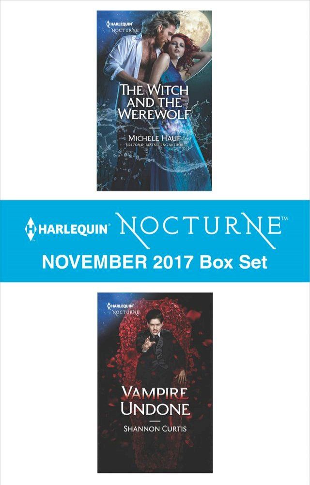  Harlequin Nocturne November 2017 Box Set(Kobo/電子書)