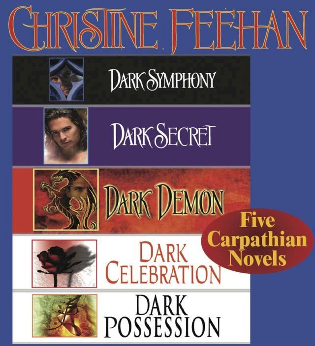  Christine Feehan 5 CARPATHIAN NOVELS(Kobo/電子書)