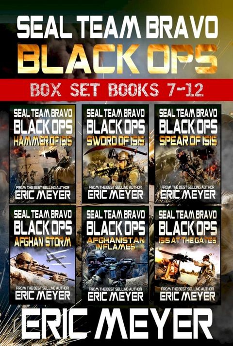 SEAL Team Bravo: Black Ops - Box Set (Books 7-12)(Kobo/電子書)