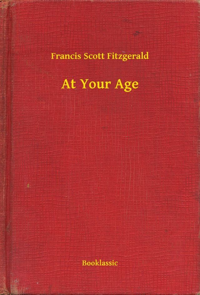  At Your Age(Kobo/電子書)