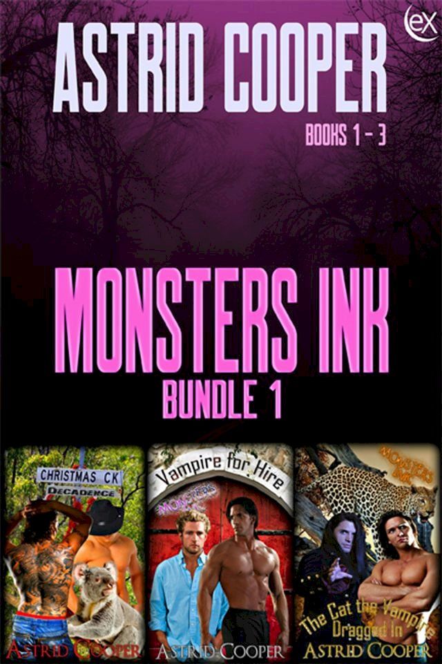  Monsters Ink Bundle 1(Kobo/電子書)