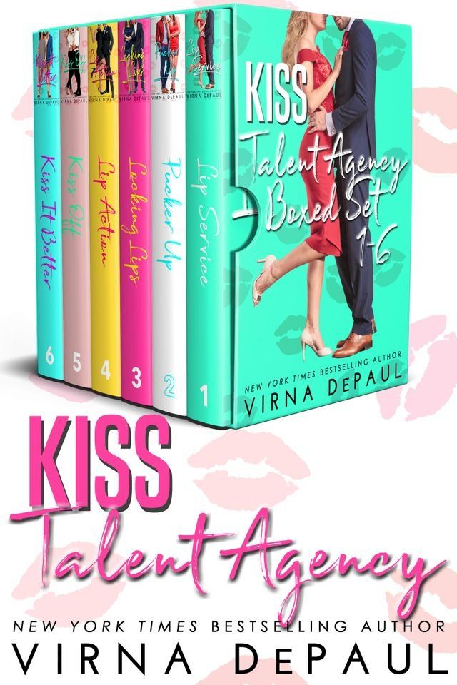  Kiss Talent Agency Boxed Set (Books 1-6)(Kobo/電子書)