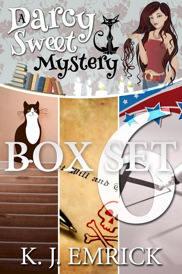  A Darcy Sweet Mystery Box Set Six(Kobo/電子書)