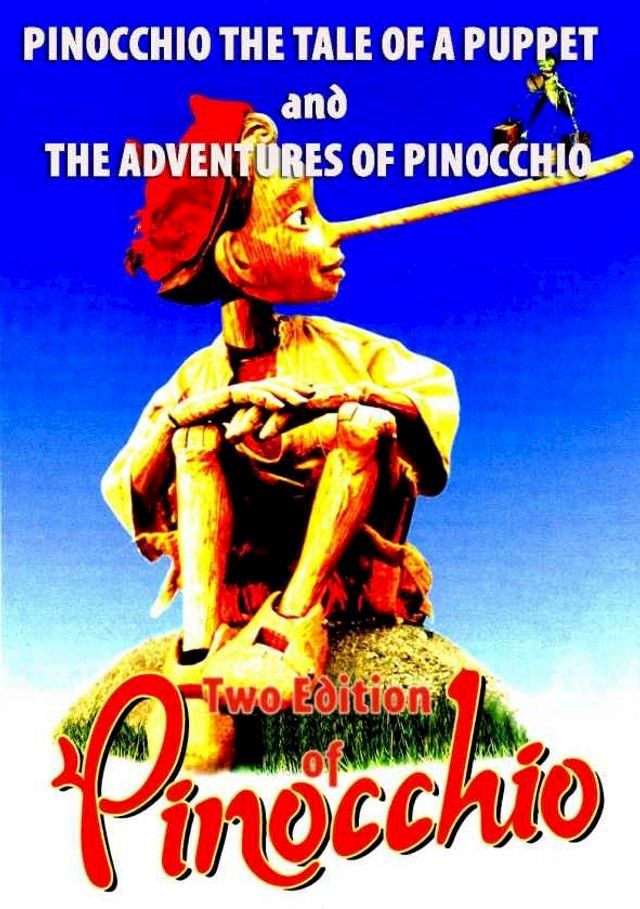  PINOCCHIO THE TALE OF A PUPPET and THE ADVENTURES OF PINOCCHIO(Kobo/電子書)