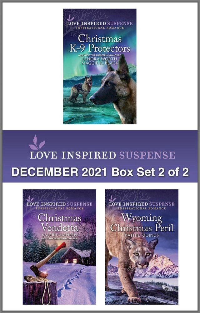  Love Inspired Suspense December 2021 - Box Set 2 of 2(Kobo/電子書)