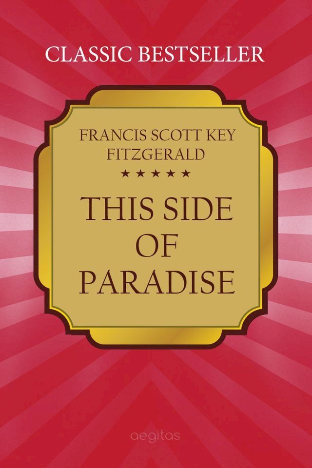  This Side of Paradise(Kobo/電子書)