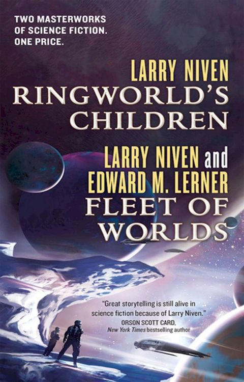 Ringworld's Children and Fleet of Worlds(Kobo/電子書)