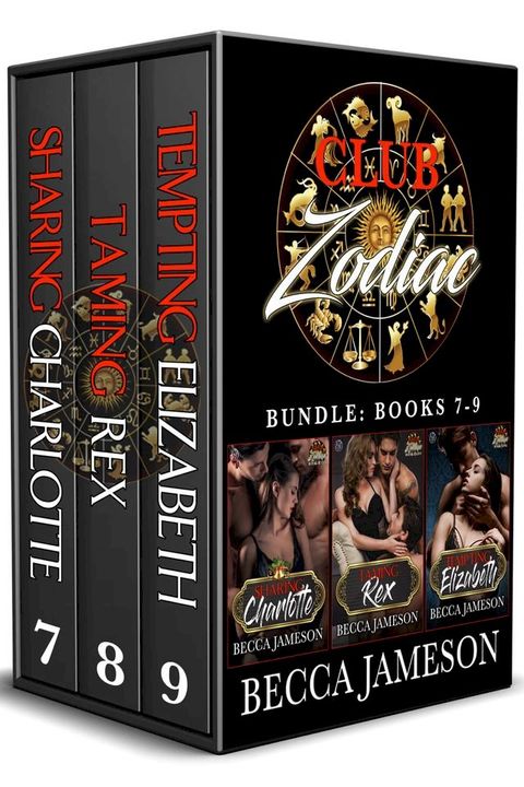 Club Zodiac Box Set, Volume Three(Kobo/電子書)