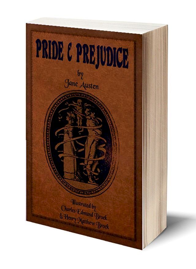  Pride and Prejudice (Illustrated)(Kobo/電子書)