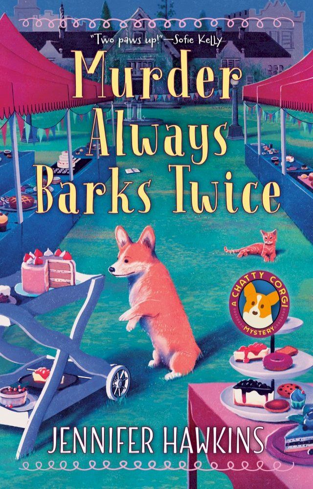  Murder Always Barks Twice(Kobo/電子書)