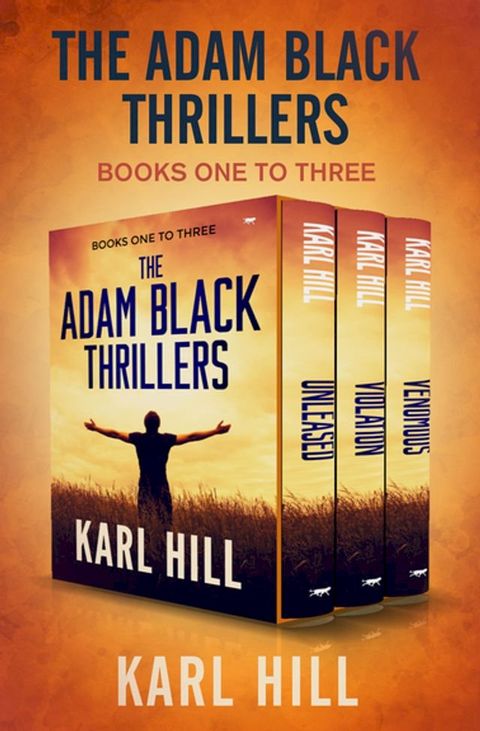 The Adam Black Thrillers Books One to Three(Kobo/電子書)