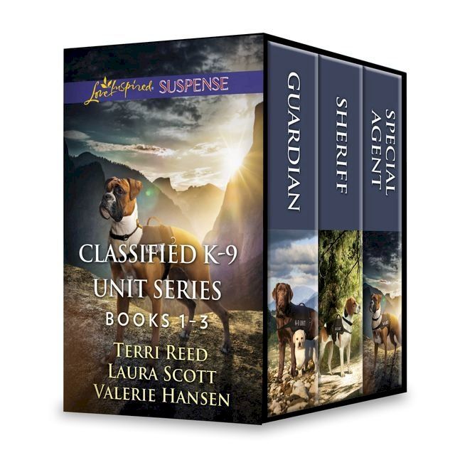  Classified K-9 Unit Series Books 1-3(Kobo/電子書)