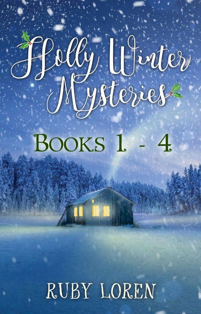  Holly Winter Mysteries Books 1 - 4(Kobo/電子書)