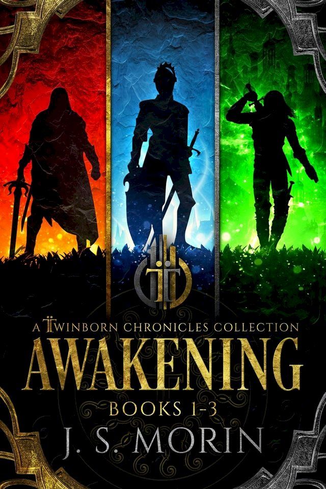  Twinborn Chronicles: Awakening Collection(Kobo/電子書)