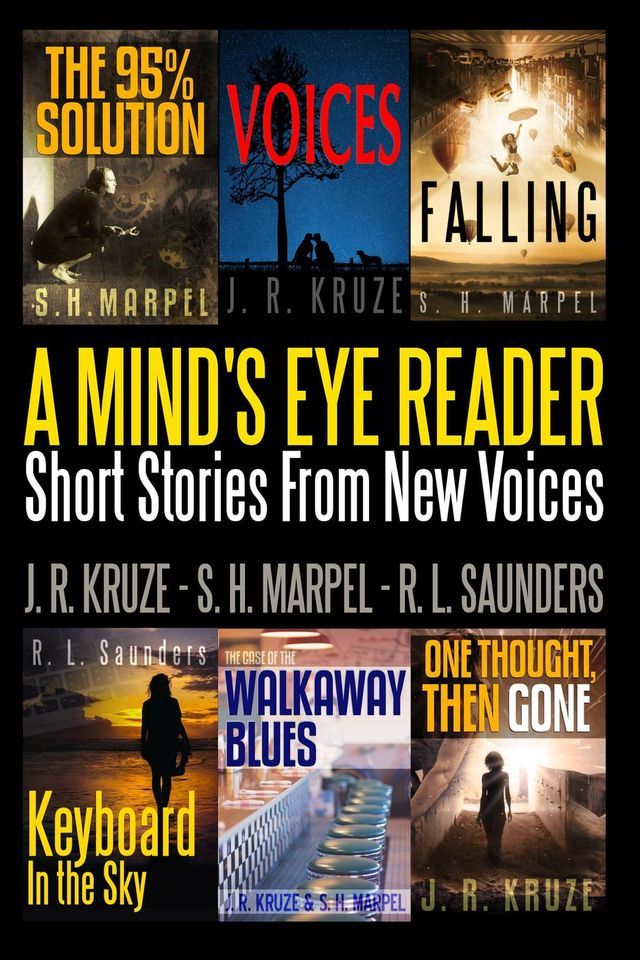  A Mind's Eye Reader: Stort Stories From New Voices(Kobo/電子書)