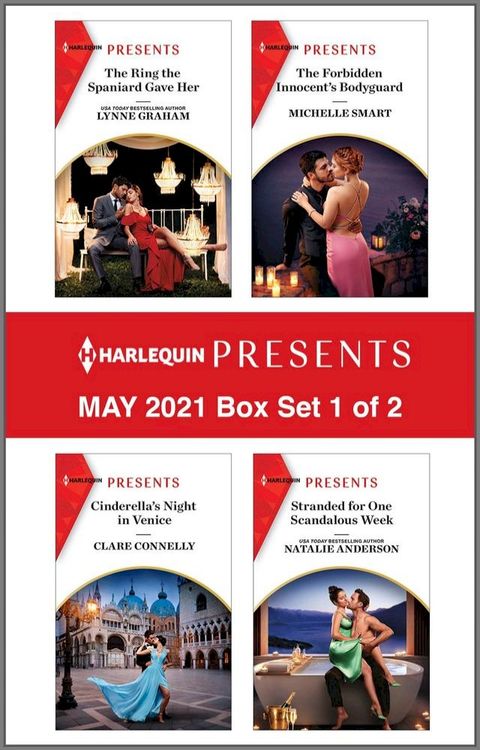 Harlequin Presents - May 2021 - Box Set 1 of 2(Kobo/電子書)